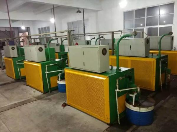 Quality Intermediate Copper Wire Drawing Machine With Annealer , CE ISO for sale