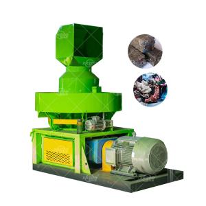 RDF Making Machine Garbage Briquette Compression Making Biomass Roller Press Rdf Briquetting Machine