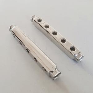 China Polished Stainless Steel Floor Heating Bar Manifold wholesale
