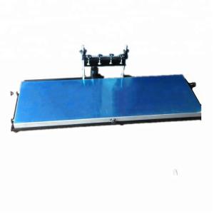China Manual Solder Paste Printer , Red Glue SMT Screen Printing Machine wholesale