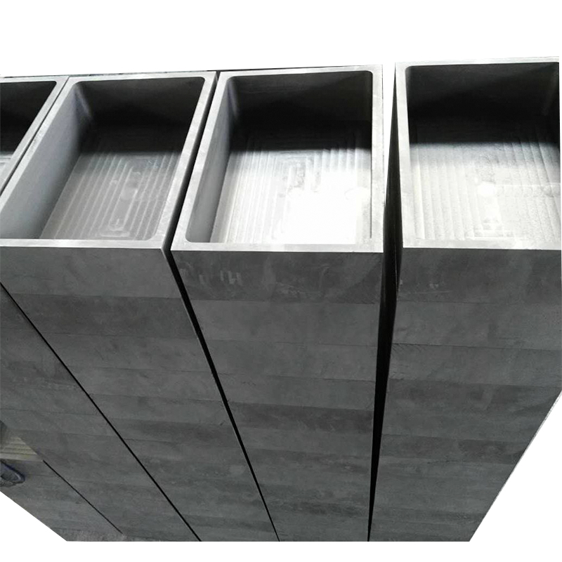 Customized Top Diameter High Purity Gold Silver Jewelry Graphite Mould for Mental Melting