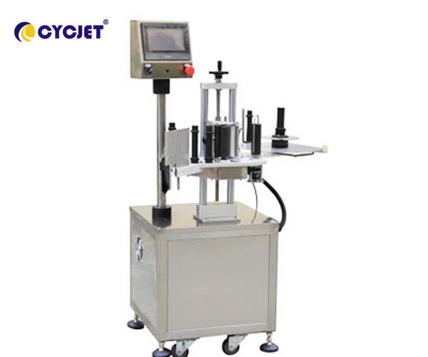 Quality CLB-520B Square Bottle Labeling Machine Commodity Semi Auto Side Bag Labeling Machine for sale