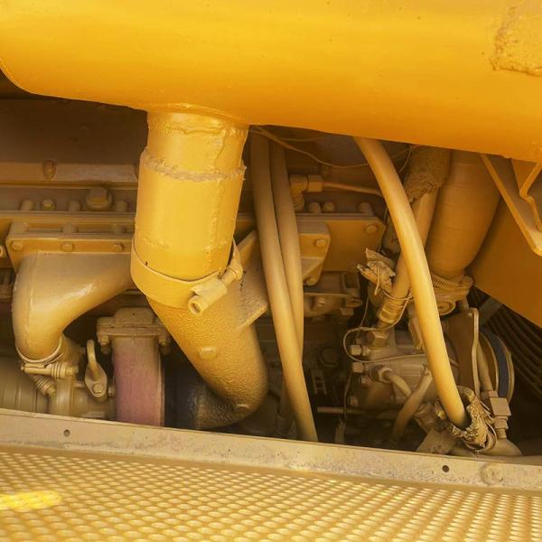 Cat D6M Used Caterpillar Dozer Crawler Type 147kw Heavy Duty Equipment