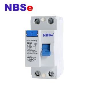 China Bf62 Series Residual Current Breaker With Overload Protection RCD Switch wholesale