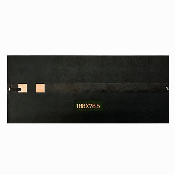 2.2W 5.5V Lightweight Polycrystalline Epoxy Solar Panel