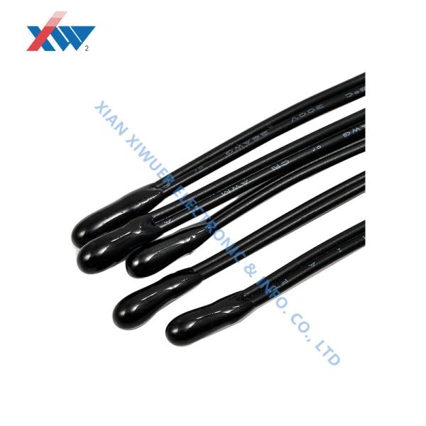 Quality NTC Temperature Sensor Epoxy Resin Coated Waterproof Automotive Temperature Sensor for sale