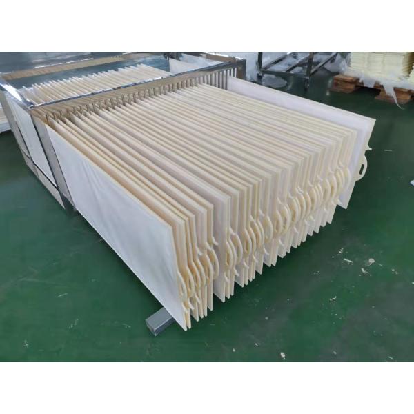 Flat Mbr For Sewage Treatment PTFE Material 0.1um Membrane Bio Reactor System