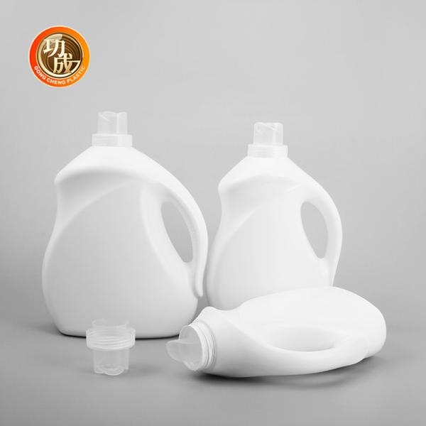 Quality Recyclable Laundry Detergent Bottle Screw Cap  Type Leak Proof for sale