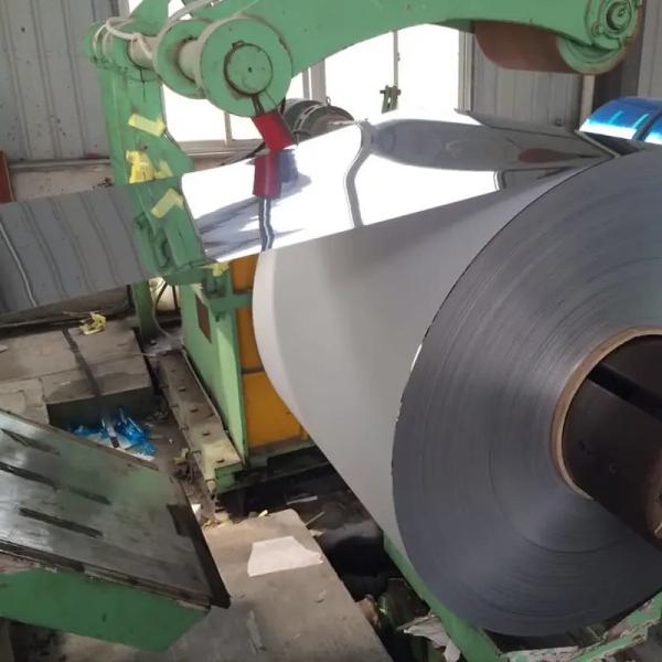 Inox Surface NO.4 BA 2B Steel Raw Material Stainless Steel Coil Sheet 0.6/0.8/1.0/1.2/1.5mm Thickness Grade 420J2 430 410S 439