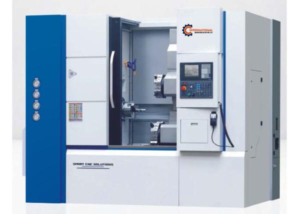 Quality Hydraulic Dashboard Multi Turrets Cnc Turning Center for sale