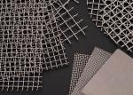 2 Mesh To 635 Mesh Smooth Woven Wire Mesh / Stainless Steel Wire Mesh Flexible
