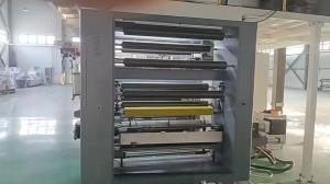 Max.Mechanical Speed 150m/min Medical Package Frame Coating Flexo Printer for Results