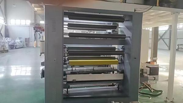 Quality Advanced Technology Medical Package Frame Coating Flexo Printer for sale