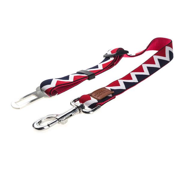 Quality Walking Dog Leash With Seat Belt Buckle Cat Harness Seat Belt for sale