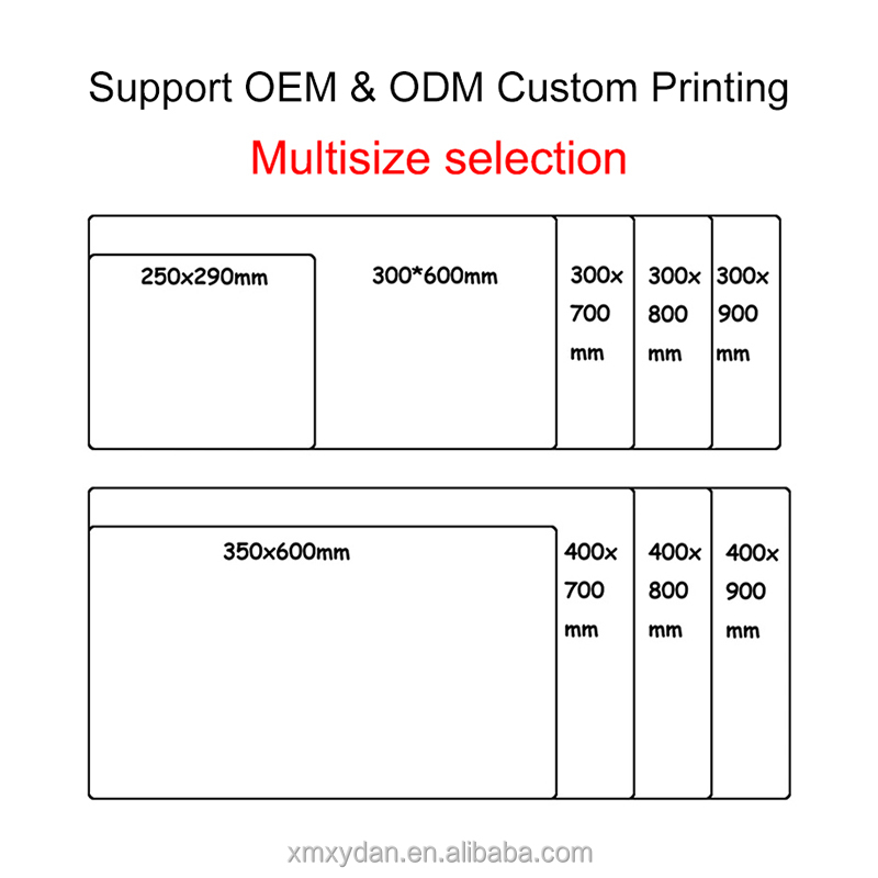 Office Home Keyboard Mats Mouse Hemmed Edge Sublimation Sexy Breast Girl 30X80 Gamer Mouse Pads Custom Logo