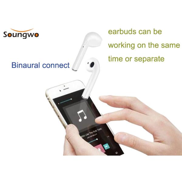 Bluetooth Earbuds wireless Earphone with Charging Case for iPhone / Android phone