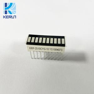 China Common Cathode 10 Segment LED Bar Graph Display 574nm RGB OEM ODM wholesale