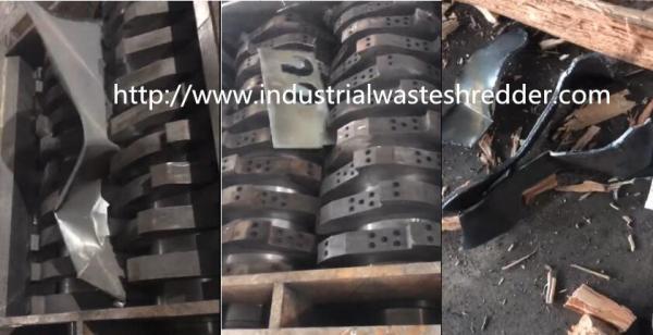 Quality Metal Scraps Iron Shredder Machine High Precision With Stable Performance for sale