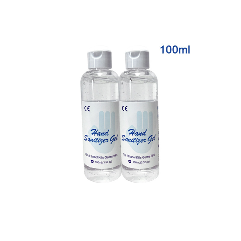 China CE FDA Office 100ml Water Free Hand Sanitizer Gel wholesale