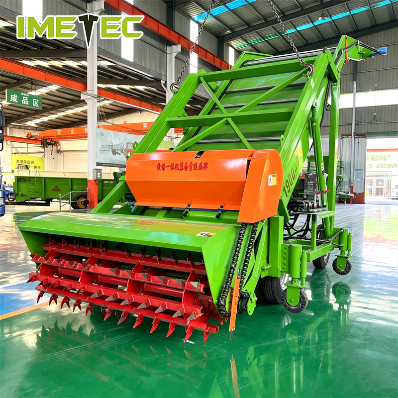 Automatic Moving Silage Loader Chopper Harvest Machine Wear Resistant