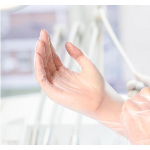 Powder Free Pvc Cleanroom Disposable Medical Gloves
