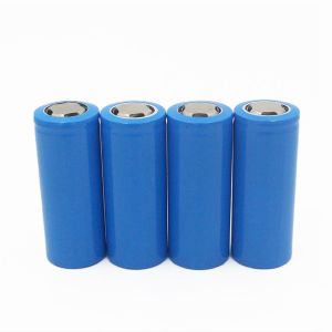 LiFePO4 Lithium Battery Rechargeable High Capacity Custom 2600mah 3000mah 26650