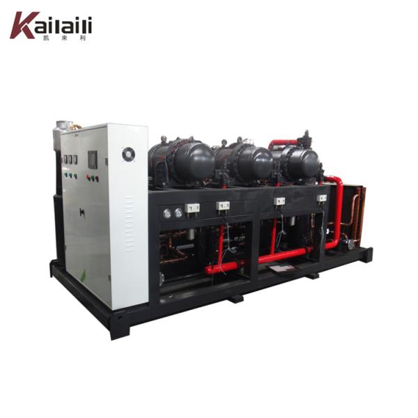 Quality Hanbell Screw Paralleled Racks Condensing Unit /Refrigeration system for sale