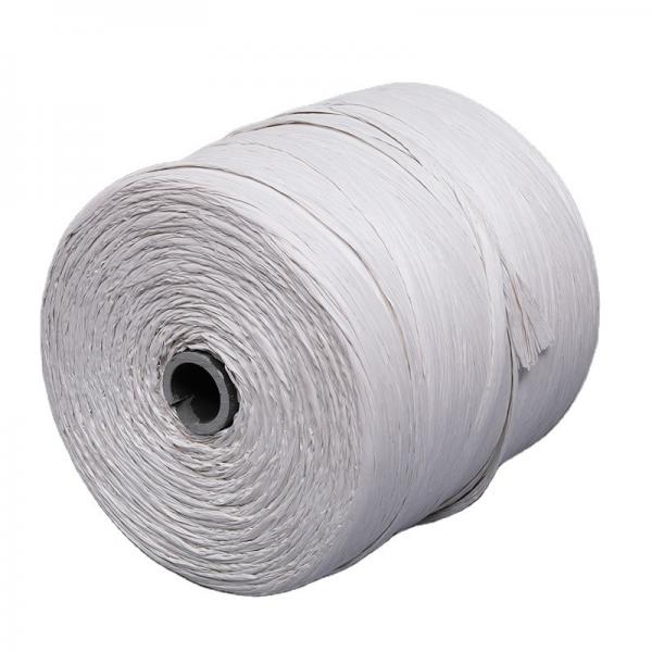 Quality Cable & Wire PP Fibrillated Yarn 5% Hot Shrinkage 15 Twist Per Meter for sale