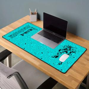China Custom Sublimation Logo XL XXL Large Computer Keyboard Deskpads with Rubber Mouse Pad wholesale