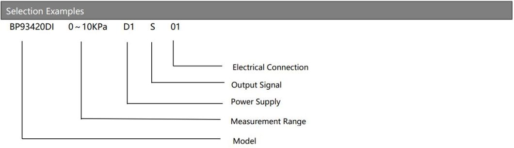 Field Display of The Differential Sensor