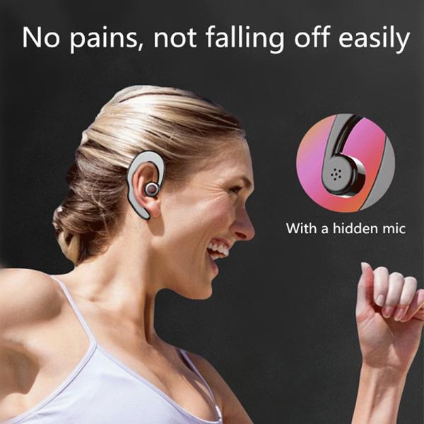 Bone Conduction Headphones Bluetooth Earphone Wireless Earphones Sport Fone De Ouvido Handsfree Headset Audifonos Mini Auricular