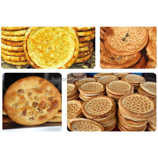 MS Multifunctional Automatic Naan Cake Pizza Crust Equipment Cake Press Molding Machine Tortilla Making Machine