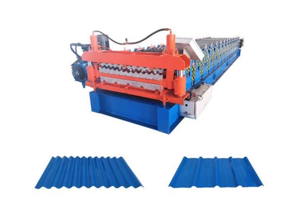 Quality trapezoidal and corrugated roof Wall Sheet Double Layer Roll Forming Machine for metal roofing for sale