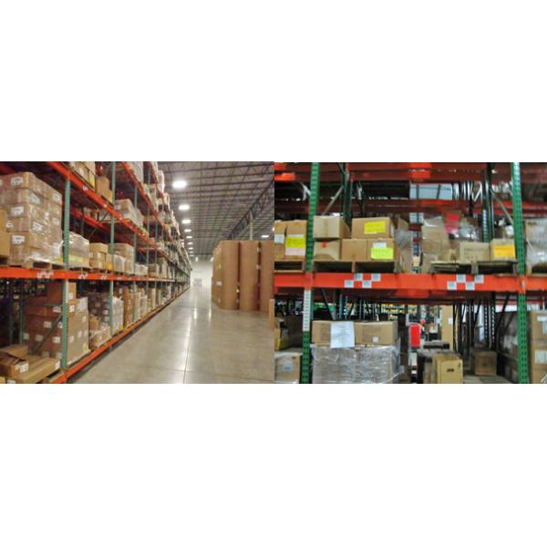 Warehouse Storage rack with 100% Compatibility with US Teardrop rack