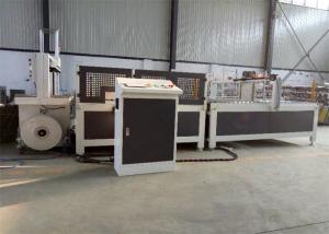China Auto Bundle Tying Machine Corrugated Box Strapping Stable Performance PLC Control wholesale