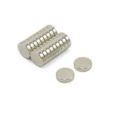 Quality Best Price NdFeB Super Strong Pulling Force Button Magnets for sale