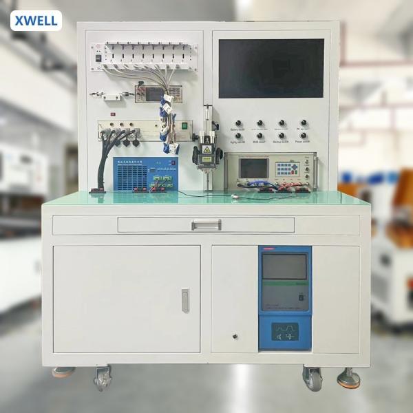 Quality 11-Channel Cylindrical Cell Sorting Apparatus 80PPM with Touch Screen Battery Selector Sorter for sale