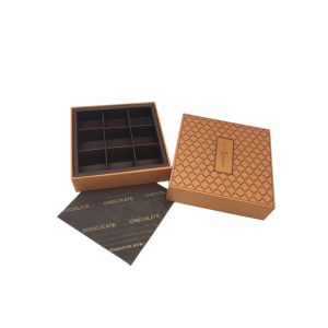 China Exclusive Custom Design Logo Clothing Luxury Gift Box With Ribbon wholesale