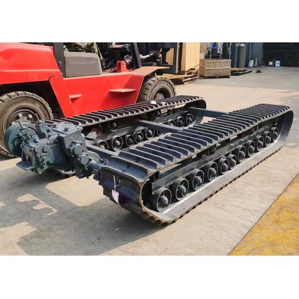 Customizable Extended Crawler Chassis For Complex Terrain