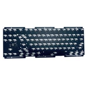 China UL Certified Custom Keyboard PCB Board 1.6mm Thickness on sale