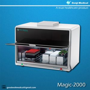 China 24 Samples Automated Sample Preparation System 500x450x670mm wholesale