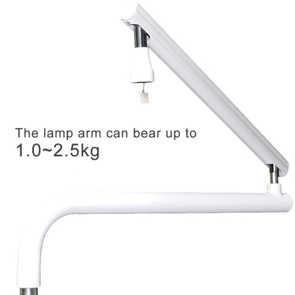 Shadowless LED Dental Chair Light Multipurpose With 4 LED Bulbs