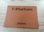 Embossed Logo Suede Microfiber PU Leather Label Washable Eco Friendly