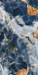 Blue Polished Sintered Stone Slab 1420x2700mm AAA Grade