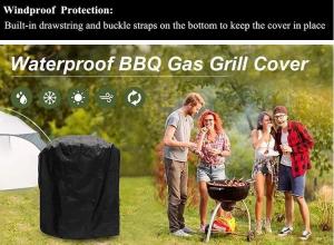 China Waterproof Barbecue Grill Cover, furniture chair, Pallet Top Cover Sheet, Large Square Bottom dust Cover Bag, Sheet wholesale