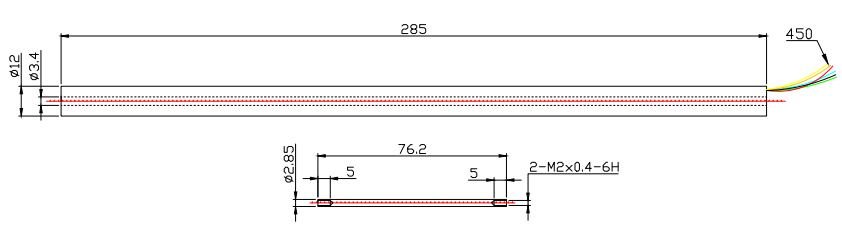 UNIVO UBMD-12 High precision LVDT linear displacement sensor test position sensor displacement measurement high sensitivity