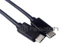 High Performance USB 3.1 Type C Cable USB C To USB C 2m Sync Data Support 4K