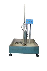 China 230V Vertical Hammer 5J Mechanical Strength Test Device Conforms To IEC60068-2-75 wholesale