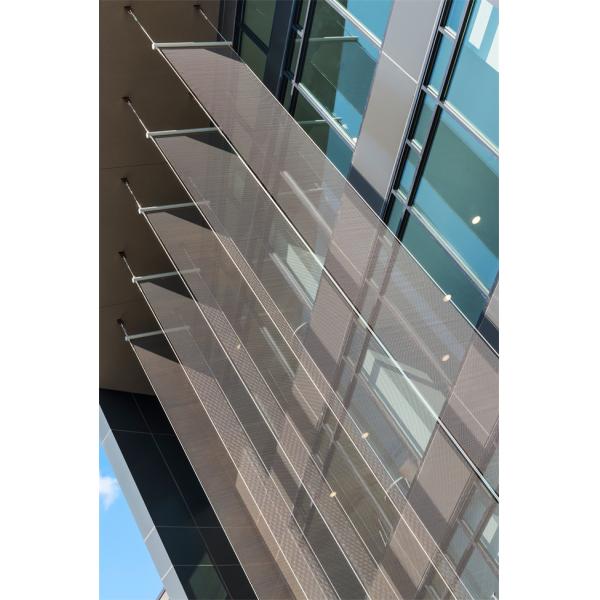 Decorative Mesh Interior Design Architectural Mesh Durable Metal Mesh Partition