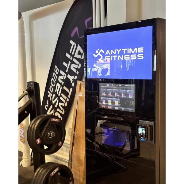 Snack Food Vending Machine with 20-Second Beverage and 40-Second Espresso
